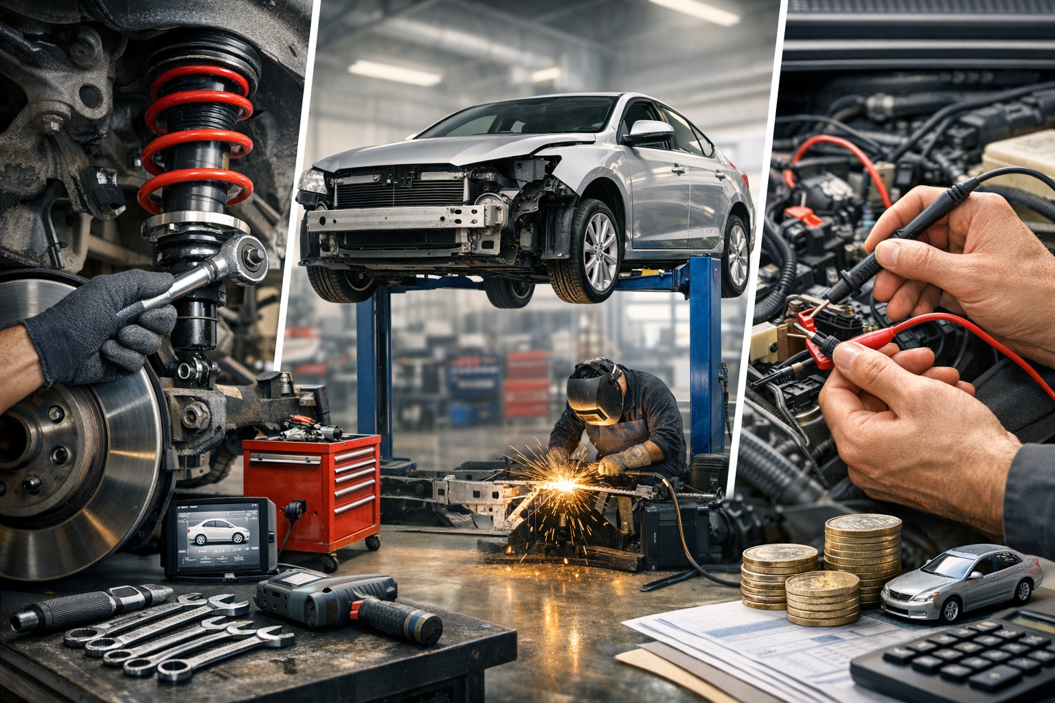 Vehicle Repair, Suspension & Frame Tips | Metro Auto Graphs